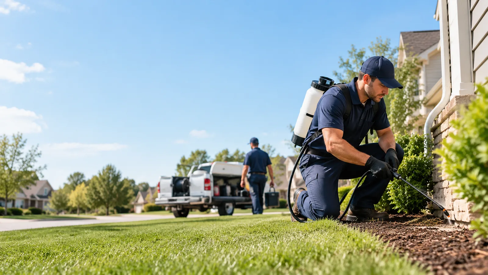 Pest Control in Huntington, IN near me